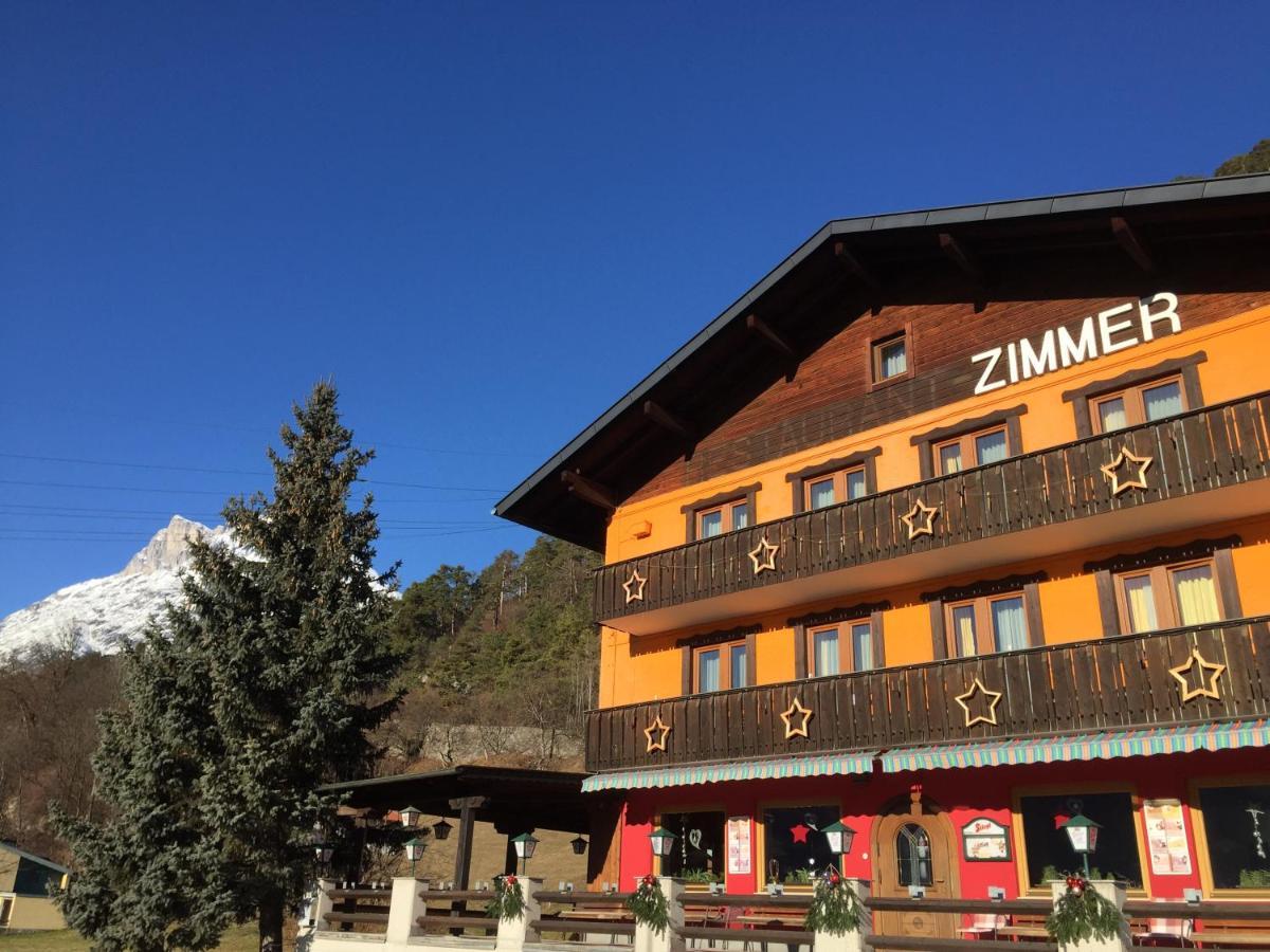 Pension Plattenhof Тельфс Экстерьер фото