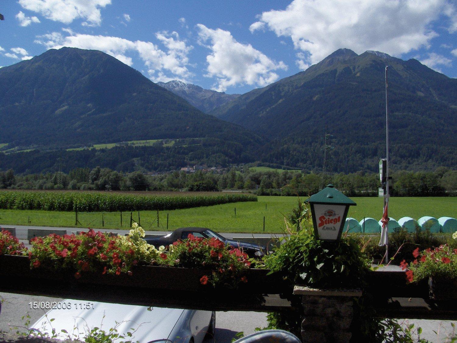 Pension Plattenhof Тельфс Экстерьер фото
