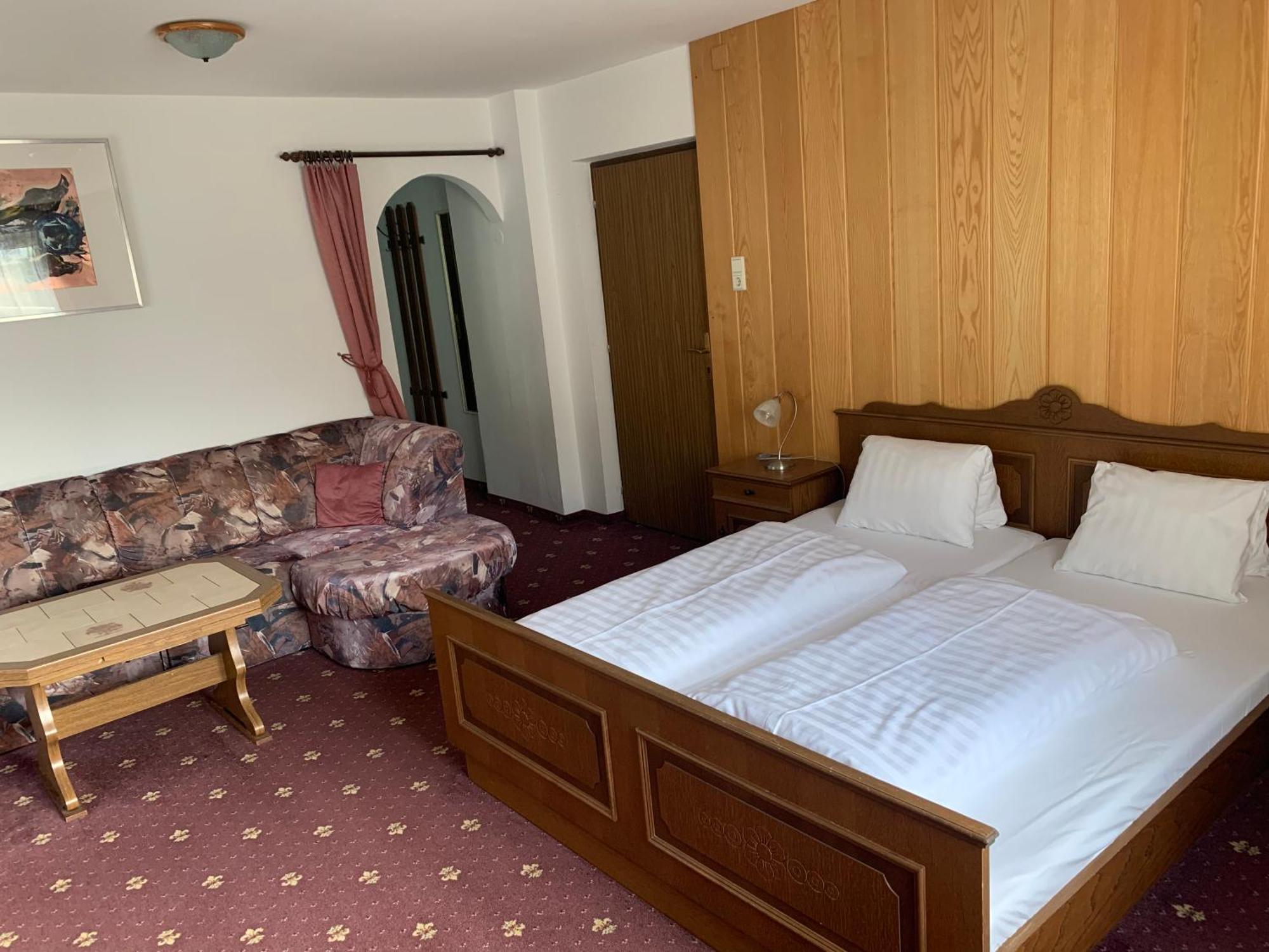 Pension Plattenhof Тельфс Экстерьер фото