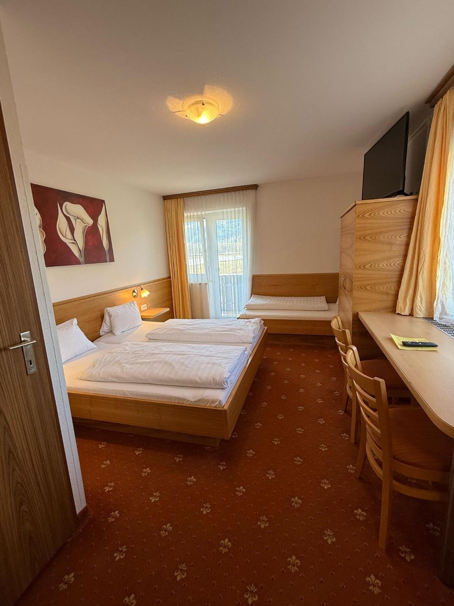 Pension Plattenhof Тельфс Экстерьер фото