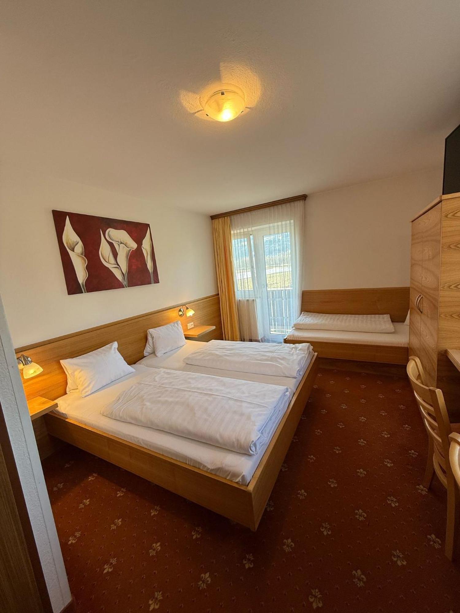 Pension Plattenhof Тельфс Экстерьер фото