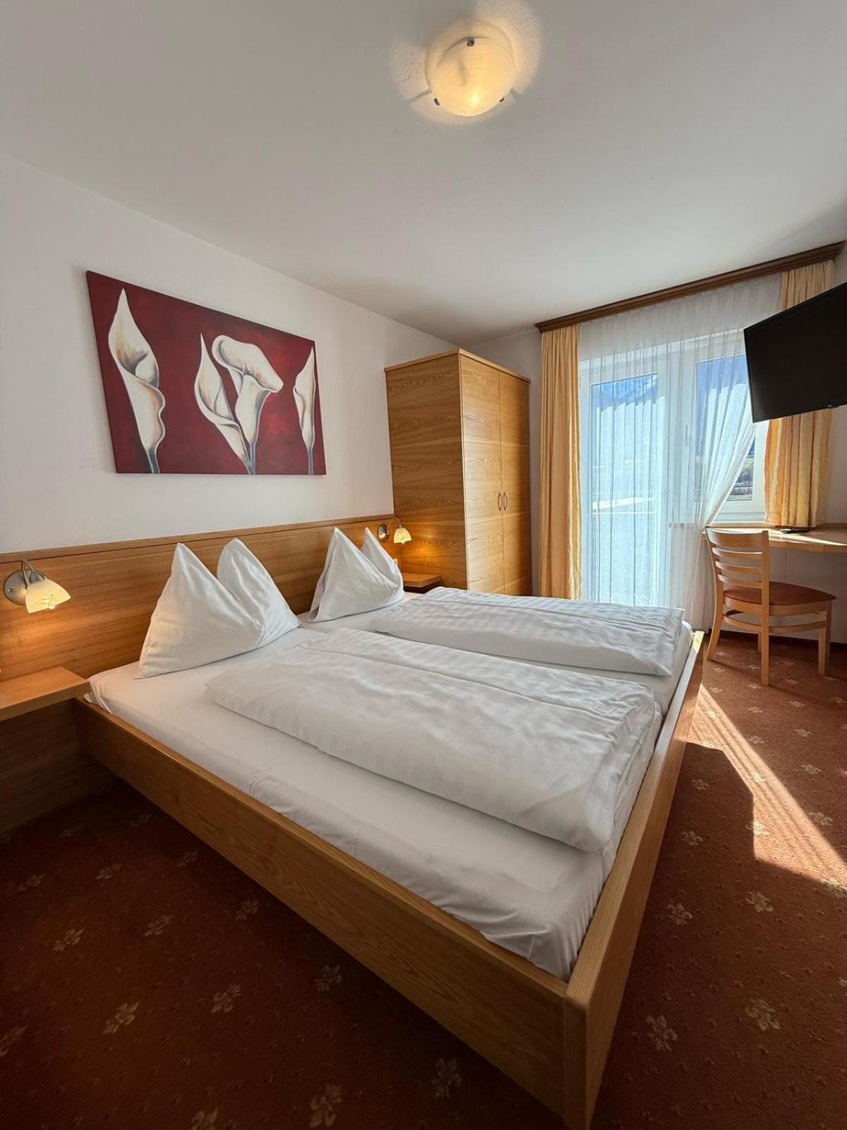 Pension Plattenhof Тельфс Экстерьер фото