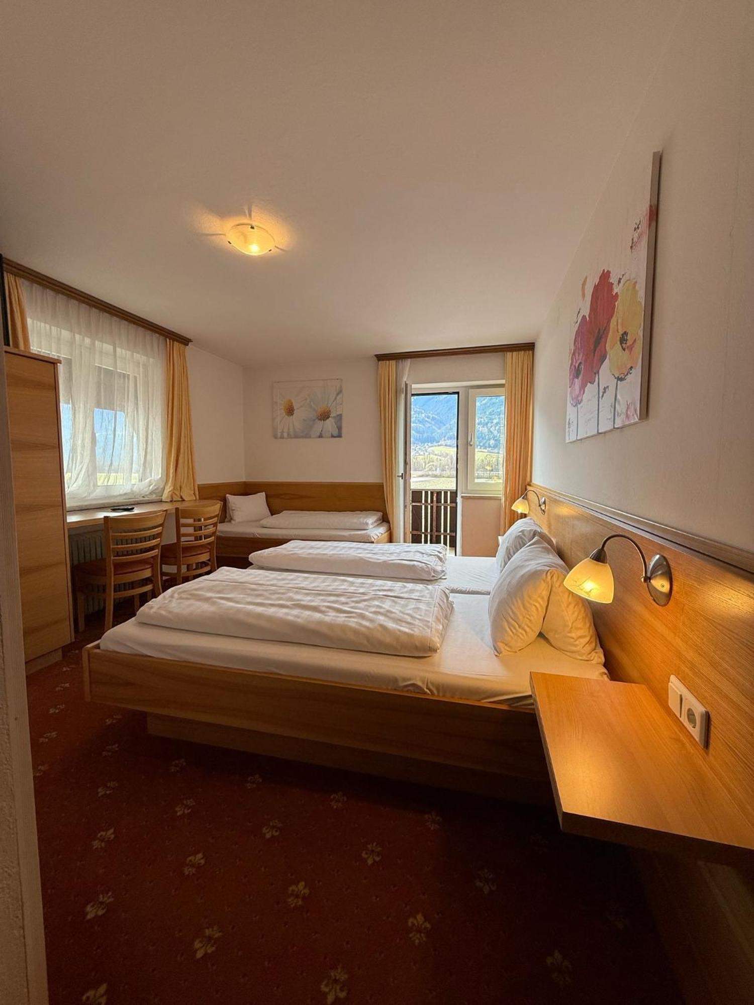Pension Plattenhof Тельфс Экстерьер фото