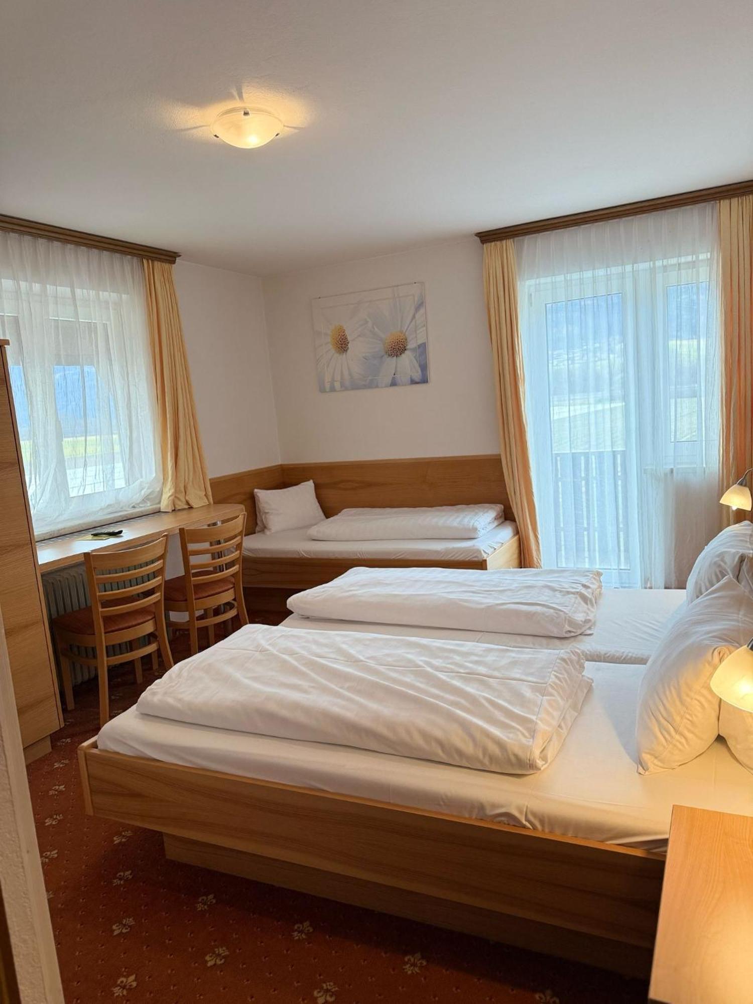 Pension Plattenhof Тельфс Экстерьер фото