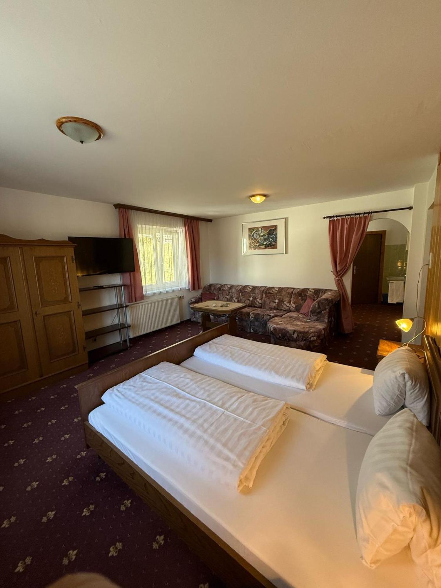 Pension Plattenhof Тельфс Экстерьер фото