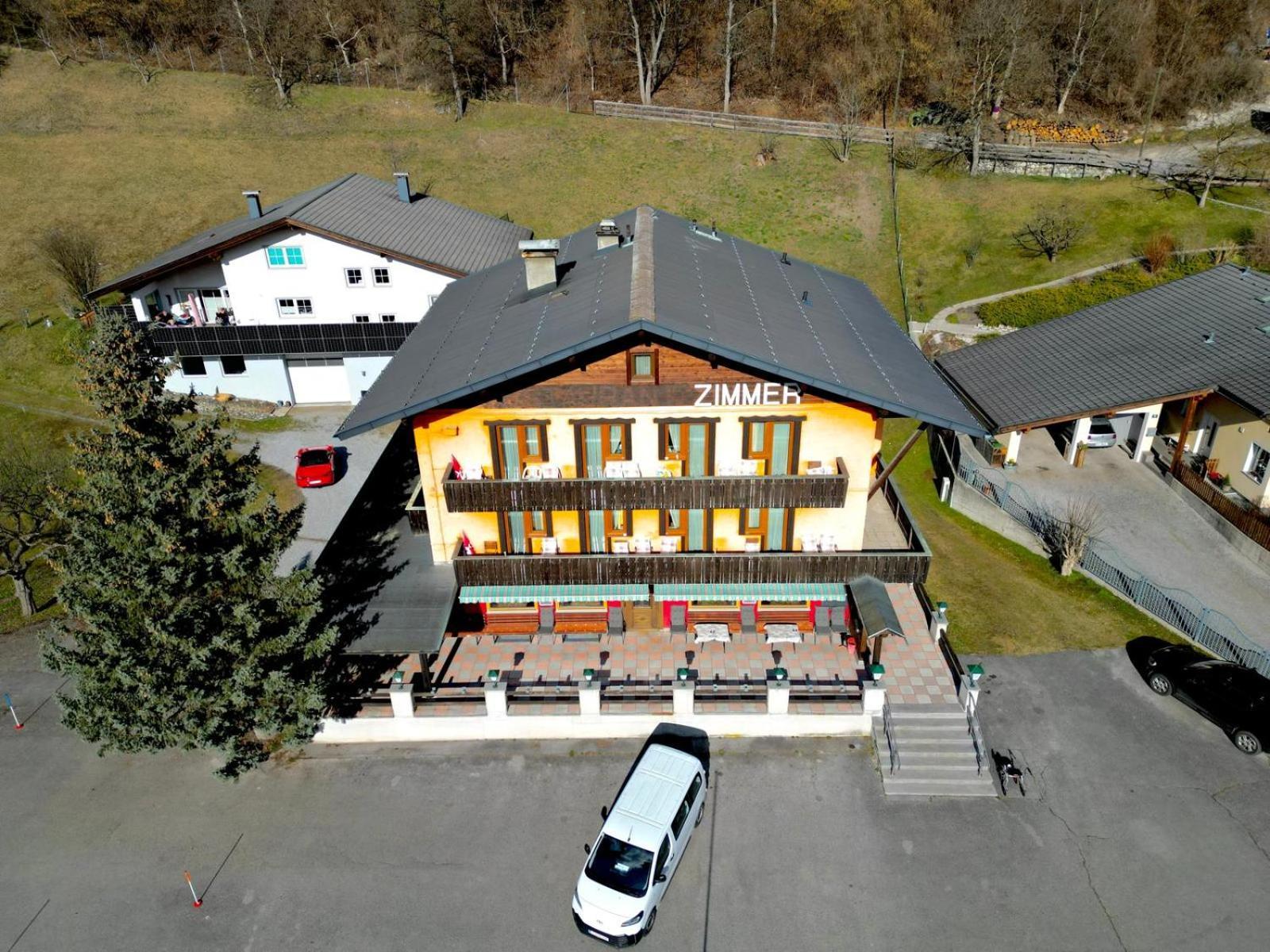 Pension Plattenhof Тельфс Экстерьер фото