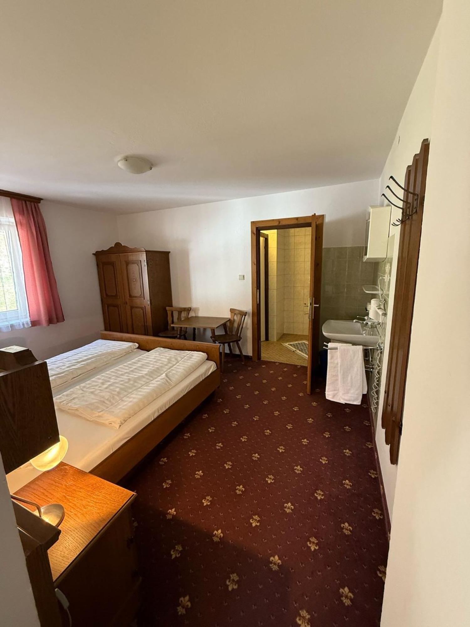Pension Plattenhof Тельфс Экстерьер фото